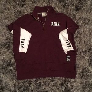 PINK Quarter zip
